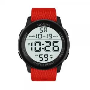 스포츠 패션 남성 LED 남자 군인 학생 전자 손목시계