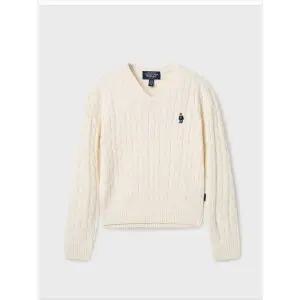 갤러리아 스티브 케이블 브이넥 주차(WHKAF4912F)