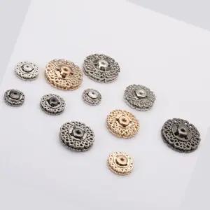 코트 가디건 레이스 스냅단추 4P 여성용 똑딱이 스냅 여밈 단추 수선