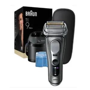 브라운 남성 전기면도기 시리즈9 PRO+ 울트라 씬 9665cc 자동 전동 면도기