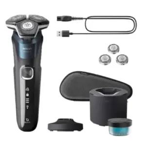 필립스 남성 전기면도기 SkinIQ 5000시리즈 S5889/93 자동 전동 면도기