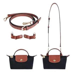 롱샴전용 르 플리아쥬 미니모델 가죽 스트랩