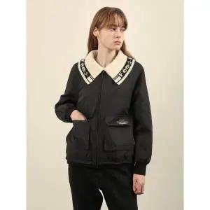 갤러리아 니트카라 자수패딩점퍼 VOCKA4W9231