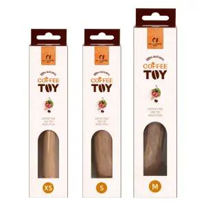 펫더맨 천연 강아지우드스틱 커피나무 이갈이 장난감 토이