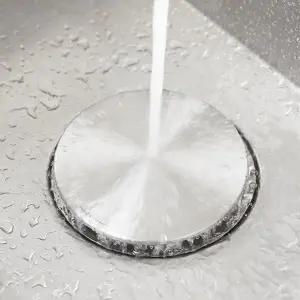 [리본제이]무디타 304 스텐 배수구망 고급형 커버 올커버형 / 싱크대덮개 싱크대거름망