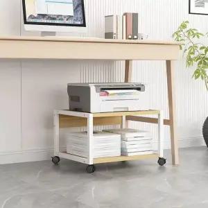 받침대 다이 프린터 정리대 프린트 캐비닛