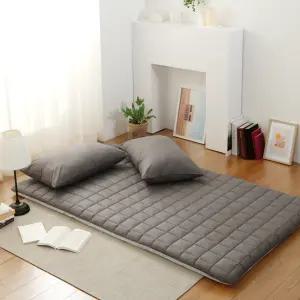 순면 플레인 누빔 요커버 S D Q 3color 국내생산 피부가 좋아하는 바닥요 매트커버