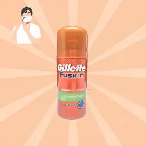 질레트 퓨전 하이드라 젤 센서티브 스킨 쉐이브 젤 70g 1개