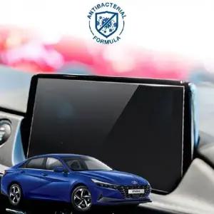 아반떼CN7 내비게이션 필름 스크린세이버 현대모비스