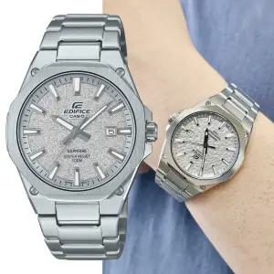 정식AS 카시오 에디피스 에얄오크 사파이어 남자 메탈 시계 EFR-S108DE-8AVUDF