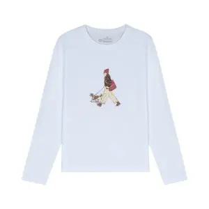 [롯데백화점]뱅뱅 여성 베이직 프린트 긴팔 티셔츠 NTL713