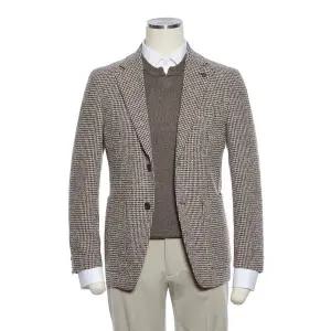 [레노마](광주신세계)FW시즌 가을 겨울 하운드 투스 브라운 자켓 (RQLMBJ53A) ro3601439