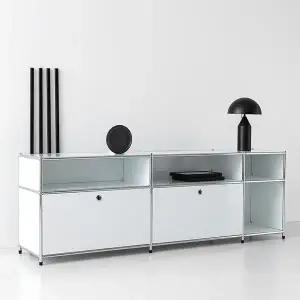 거실 수납장 모듈 거실장 미드센츄리 진열장