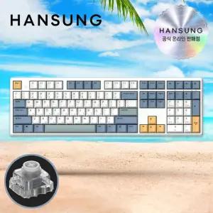 한성 GK898B PRO 염료승화 서피 35G 무접점키보드