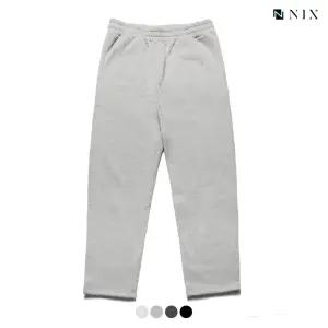 [NIX]유니) 기모쭈리 풀밴딩 테이퍼드 팬츠 (FNAWCYT730P)