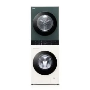 LG 워시타워 컴팩트 트롬 오브제 드럼 세탁기 건조기 세트 13kg 12kg 1등급 베이지