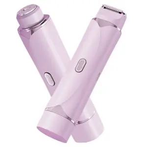 가정용 여성 제모기 얼굴 인중 Y존 비키니 라인 솜털 잔털 모근 제거기 면도기