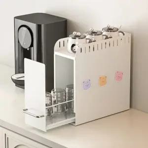 주방 양념통 탕비실 슬라이딩 정리함 틈새 수납함 틈새수납함 슬라이딩정리함 주방정리함