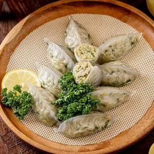 [별난만두] 길거리 맛집 속이꽉찬 별미만두 감자고기만두 1.4kg