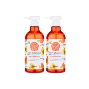 아토앤오투 유아 헤어 샴푸 두피 모발 케어 500g 2개