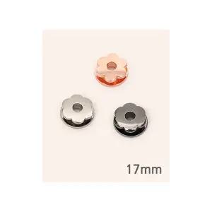 패션스타트 플라워 자석 단추 17mm_3컬러