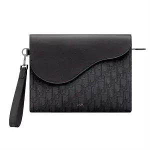 MUST IT_디올 Saddle A5 트라이앵글 파우치 2ADCA540YKS_H03E