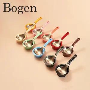 보겐 스텐레스304 멀티 서빙스푼 받침세트 미니국자 1+1 구성