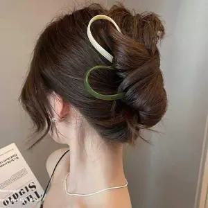 [골드스마일]u자 자개 비녀 아세테이트 뒤꽂이 올림머리핀 올림머 올림머리U핀