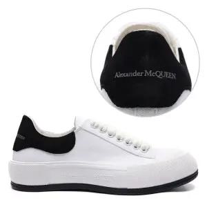 [롯데백화점]알렉산더맥퀸 21FW 남성 데크 플림솔 스니커즈  654594_W4MV7_9061_21F