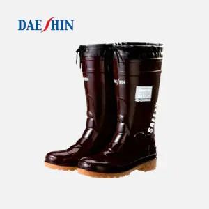 대신인더스 DS-PVC-01 인젝션 안전 장화/요딩/작업/고무/방수/논슬립/미끄럼/방지/경량/절연/고압/토캡