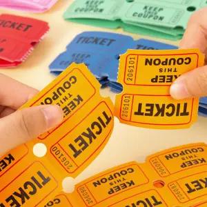 추첨권 응모권 경품 행운 추첨 제작 이벤트 숫자 티켓 뽑기 번호표 행사 백일