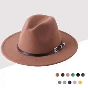 키밍 남자 여자 신사 중절모 페도라 모직 사파리모자/모자/사파리/챙모자/중절/여행/파티/공연/마술사