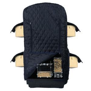 앵무새 대형 케 애완용 에스셀러 암막 따뜻하게 새장 방수 따뜻한 덮개 이동장 겨울