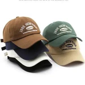 레터링 야구모자 볼캡 캡모자 1989 NEWYORK 여성 봄 캡모자 볼캡 볼캡모자 레터링모자