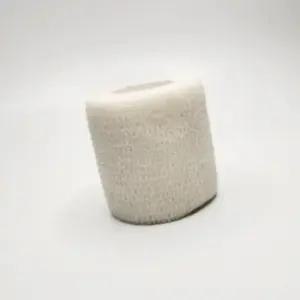 접착식 붕대 흰색 탄력 압박 근육 테이프 밴드/테이핑/스포츠/발가락/보호대/석고/부목/무릎/자가점착/엄지