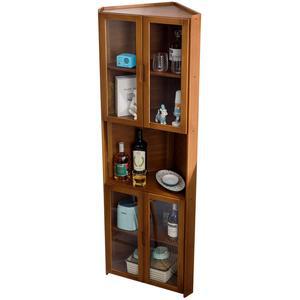 3단 4단 그린 싱크대 단투명 틈새장 선반 코너장 장 원목 삼층 투명