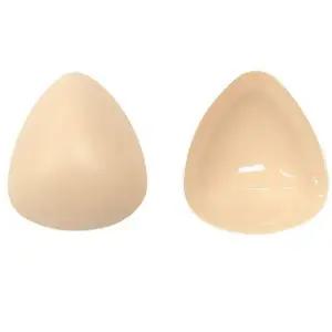 아레나 여성 수영복 볼륨 뽕 실리콘 브라캡 가슴패드 베이지