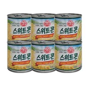 스위트콘 옥수수캔 통조림 340g X 6개
