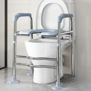 변기보조기 화장실 손잡이 장애인 난간 안전바 표준형