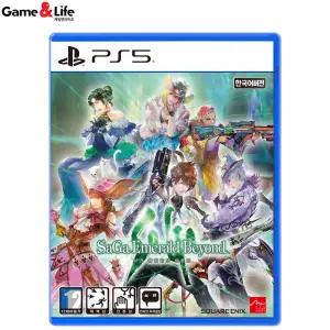 PS5 사가 에메랄드 비욘드 한글판 /매뉴얼특전