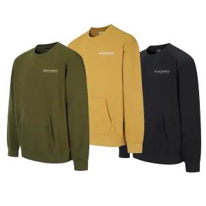 갤러리아 디스커버리 남여공용 스몰 로고 그래픽 맨투맨 DXMT27054