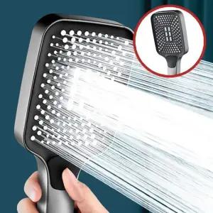강력한 수압 샤워기 고압 헤드 대형 샤워헤드 강력수압샤워 파워샤워기 샤워기헤드교체 수압상승