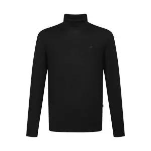 [롯데백화점]닥스 울100 워셔블 풀터틀 풀오버 니트 블랙 DLW1SWTN151-K1