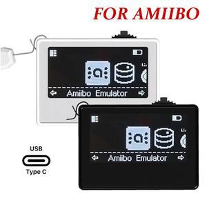 Amiibo Pixl 에뮬레이터 iNFC OLED HD 지능형 Nintendo Switch Simple + Piano