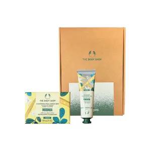 더바디샵 모링가 선물세트 핸드밤+비누 [선물포장]