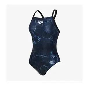 [셀러허브 1]아레나 세이브존08 여성 스파이더볼트 원피스수영복 수퍼플라이백 A5FL1LO03 BLK