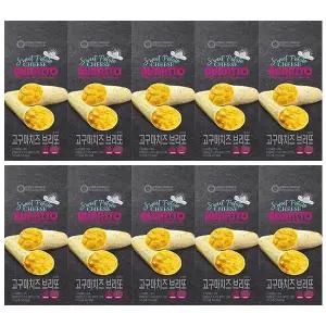 남향푸드 또띠아 브리또 고구마치즈 125g x 10개 / 부리또