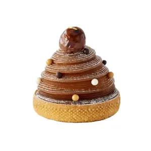 한스케익 발로나 쇼콜라 몽블랑