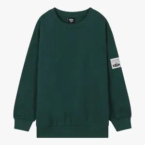 [보리보리/인디고뱅크키즈]할인~50% 기모 라벨포인트 오버핏 스웨트셔츠 IKMA23T12