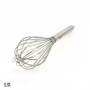 업소용 대형 슈퍼 거품기 5호 82.5cm 스텐휘핑기 제과제빵 휘핑기 스텐거품기 다용도거품기